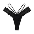 Personalized Her Lace V-Strap Thong