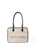 The Margot Contrast Canvas Bag