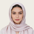 The Sovereign Silk-Modal Drape | Premium Anti-Slip Luxury Hijab-2