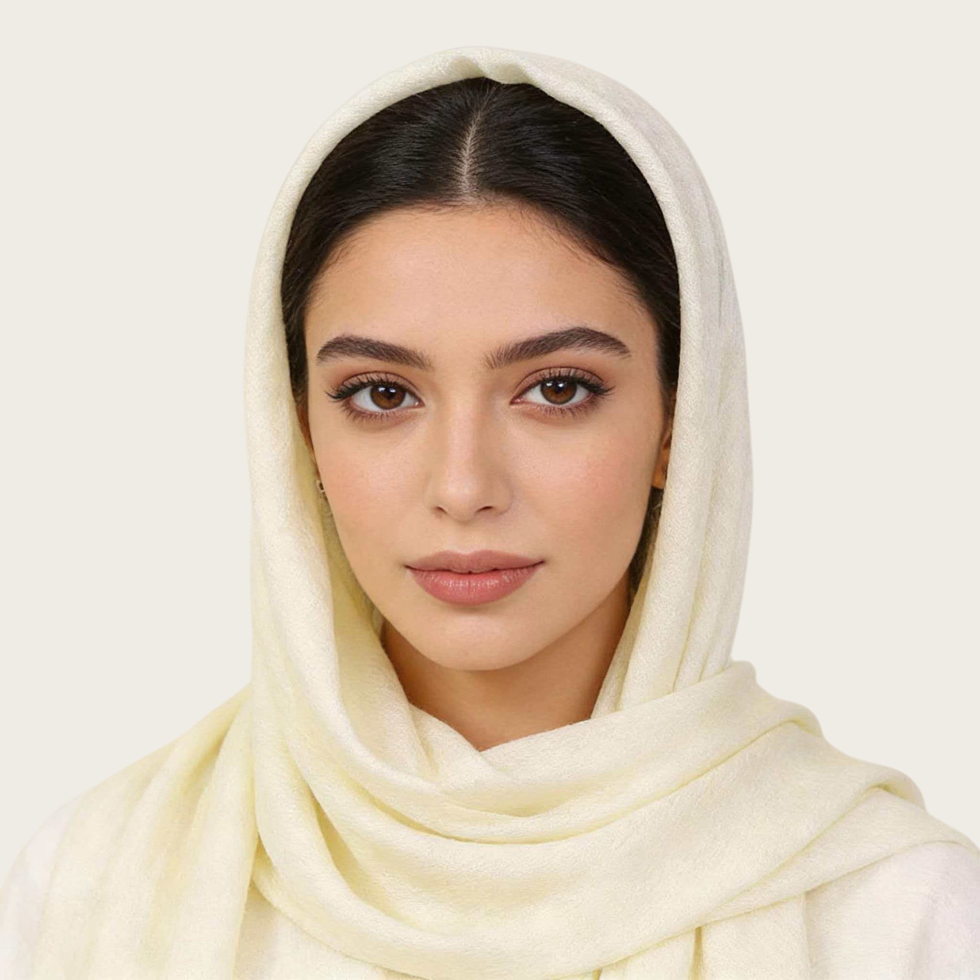 The Sovereign Silk-Modal Drape | Premium Anti-Slip Luxury Hijab