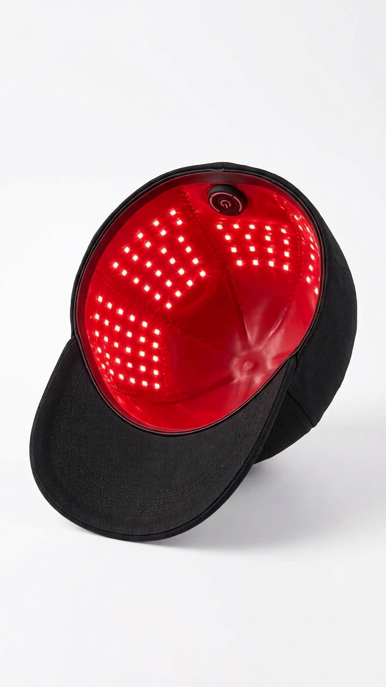 Crown One™ Clinical Laser & Red Light Therapy Hair Regrowth Cap