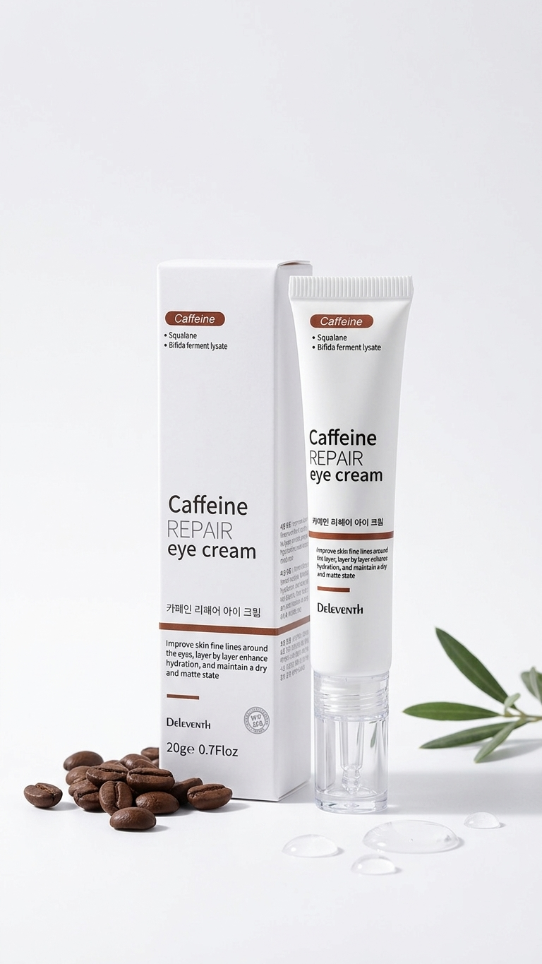 DELEVENTH® K-Formulation Caffeine Under-Eye Repair Serum
