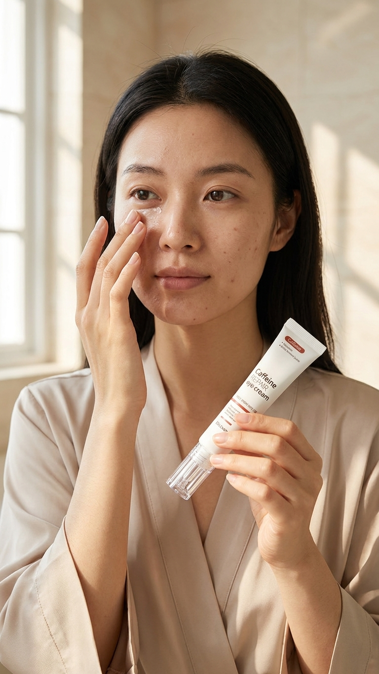 DELEVENTH® K-Formulation Caffeine Under-Eye Repair Serum