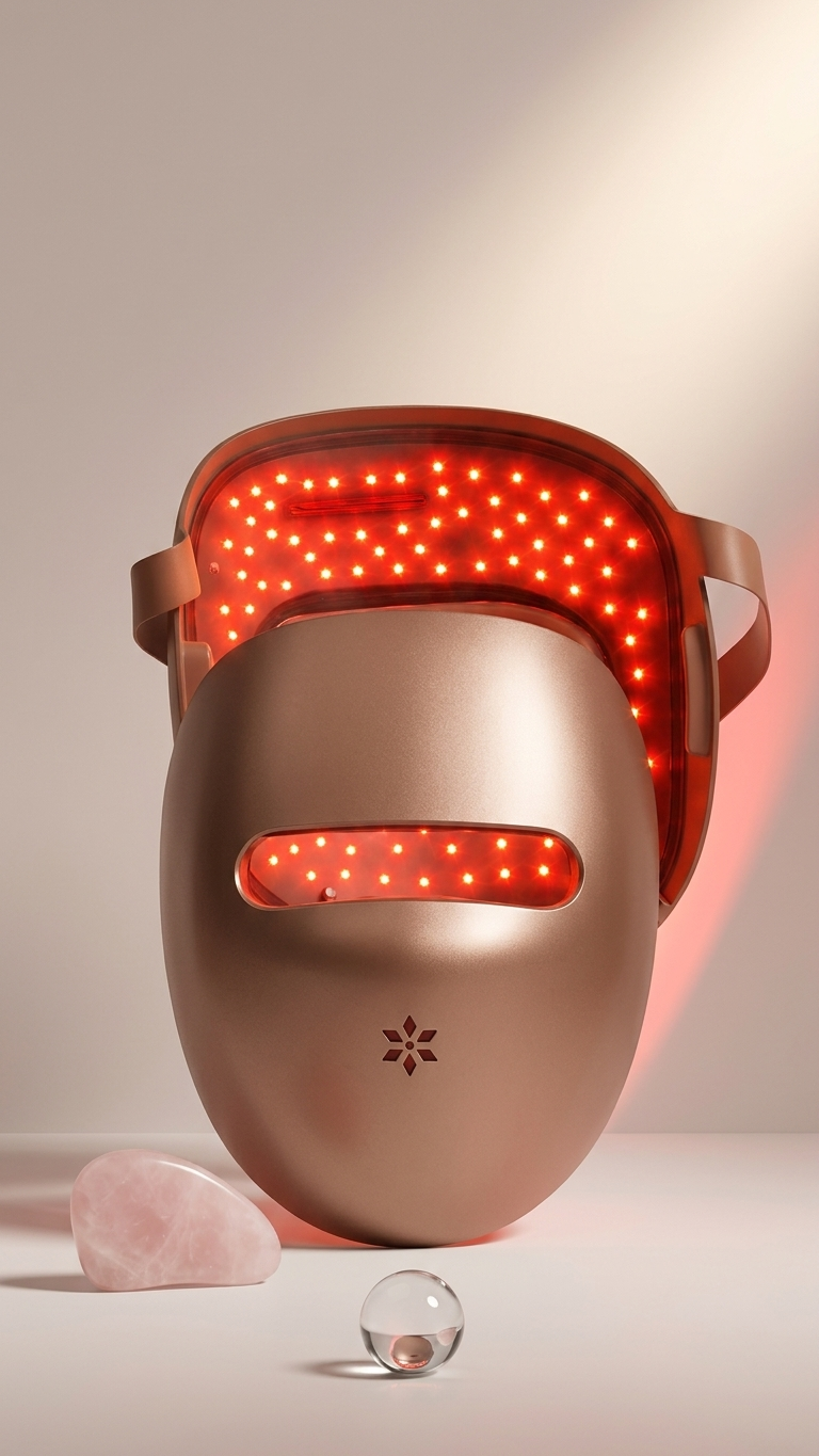 LumiForm™ 3D Pro-Aging & Skin Renewal Light Therapy Mask