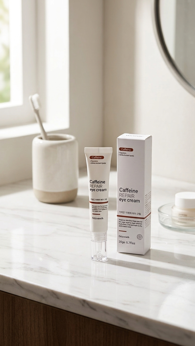 DELEVENTH® K-Formulation Caffeine Under-Eye Repair Serum