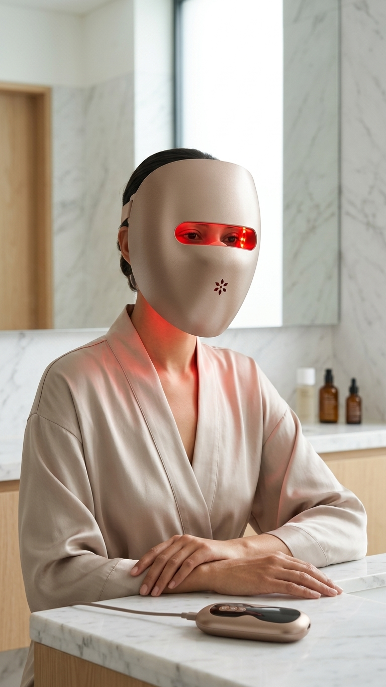 LumiForm™ 3D Pro-Aging & Skin Renewal Light Therapy Mask