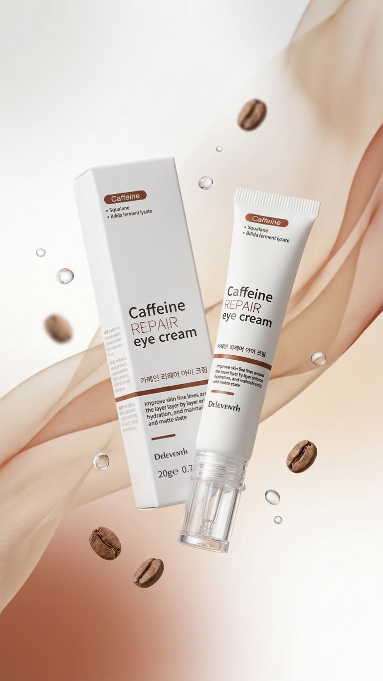 DELEVENTH® K-Formulation Caffeine Under-Eye Repair Serum